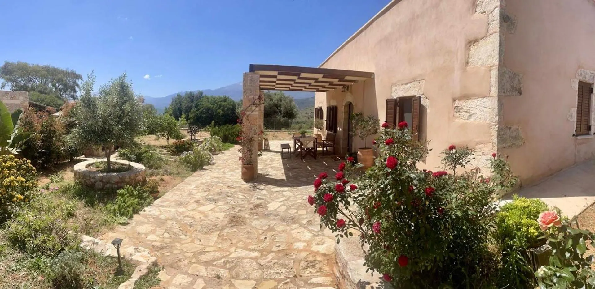 Iliopetra Villa Beritiana